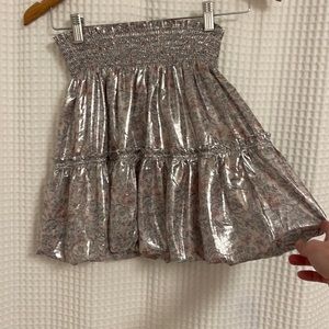 LOVESHACKFANCY replica skirt XS